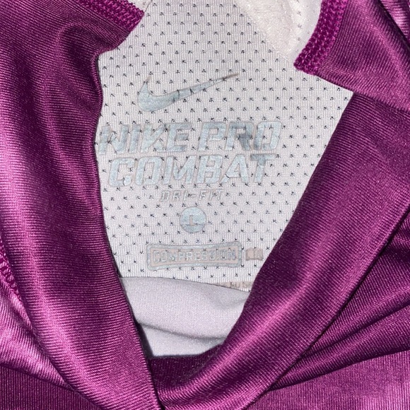 Women’s Nike dri fit long sleeve work out top size large - Picture 3 of 6